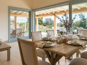 Villa in Peloponnese with Beach  Pool - Image 2