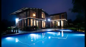 WE Woods Farm Manesar, 6BR Lux King Beds, Pvt Pool - Image 2