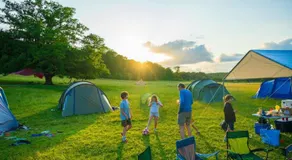 Farmstay riverside bring your own tent camping with activities firepit - Image 3