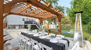 Book Now, Lounge & Cozy Pergola Vibes Lounge & Grill, Sleeps 12 - Image 5