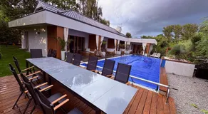 Bryza Morska Ferienhaus zur Alleinnutzung mit Swimmingpool Sauna Whirlpool und mit Garten - Image 3