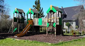 Appartamento adatto alle famiglie con terrazza e giardino | Vista sul giardino - Image 3