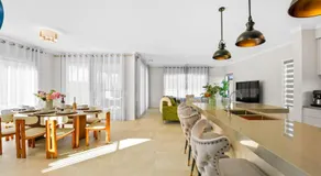 Luxury Spacious Family House with Free Gym, Heated Pool and Spa - Image 3