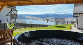 Pokoje u Chmielaków - Huba z widokiem na Jezioro Czorsztynskie Tatry i Pieniny Balia - Image 5