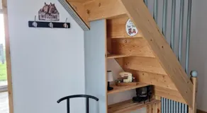 Duplex calme, vue chevaux et montagnes - Image 5