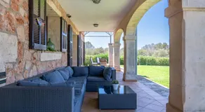 Villa 'Son Sant Marti Gran' mit Bergblick, Wi-Fi und Klimaanlage - Image 2