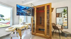 Loft für bis zu 12, Whirlpool, Infrarotsauna, Arcade-Spiele, Tischfußball, Wii - Image 5