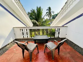 Aetheria By Sash Villas at Siolim with Field View - Image 4