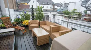 Apartement mit Dachterrasse - bei Curth klingen - Teilen Sie uns Ihre Ankunfszeit mit - Image 3