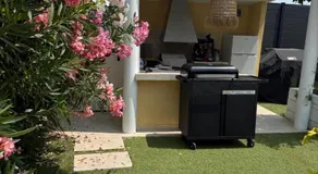 Bas de Villa à 15 min de Nice avec piscine - Image 3