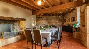 Le Castel Pierre - 7ch&7sdb avec clim, piscine XL, ping-pong, salle fitness et sauna pour 15 personnes - Image 5
