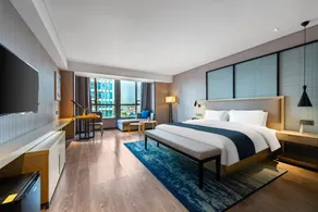 Echarm Hotel Chengdu Pidu Comprehensive Bonded Zone BOE - Image 3