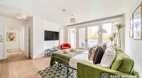 BRAND NEW! Modern & Spacious Serviced Apartments With FREE Parking & Gym by Rapid Returns - Professional Host - Image 2