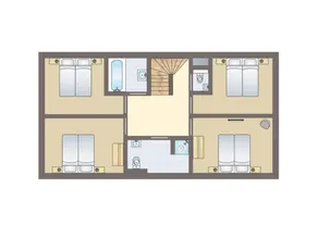 Ferienhaus mit Garten, Terrasse und Sauna | Hunde erlaubt - Image 5
