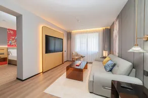 Yuecheng Hotel (Zhuozhou Yijiawang Plaza Branch) - Image 2