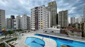 Apto 2 quartos à 2min da praia com piscina e lazer - Image 3