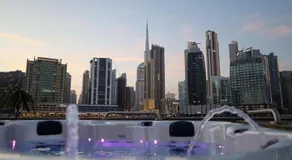 Luxury Yacht in Dubai Marina - Private Charter - Image 3