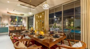Skyza Farms 3 BHK Snehzy Villa with Private pool, Gazebo and Garden - Image 5