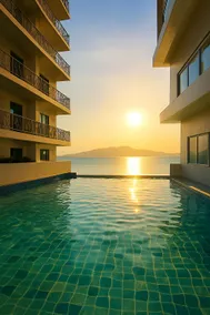 Stunning 2BR w Sunset Views – Near Okada, Solaire - Image 5