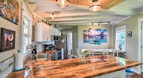 Furnished Deck & Dock: Renovated Sargent Cabin! - Image 3