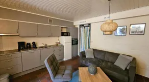 Chalet near Heated Pool, Steps to Trails - Image 2