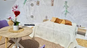 Dormir dans une bulle Grandiose, avec Spa, la tête dans les étoiles - Image 2