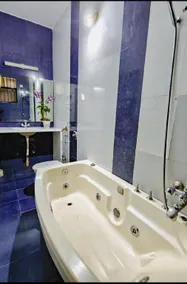 Colva beach 5 mins away,  jacuzzi, Rich Nest  Apt - Image 4