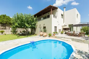 Rural Spacious Villa with Pool at Central Crete - Image 2