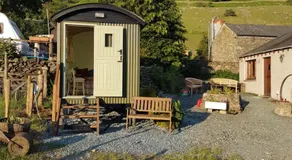 Shepherds hut Dolly wagon - Image 5