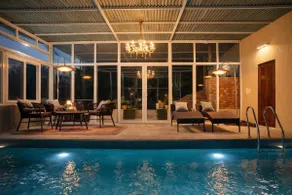 Deodar I Luxury Tent Retreat in Majkhali w Heated Pool - Image 3