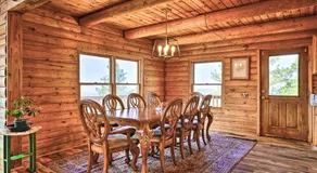 Stunning Log Cabin with Great Views, Firepit, Deck near Twain Hart - Image 5