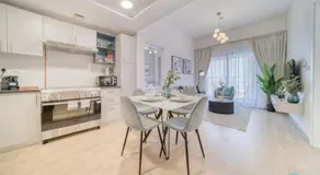 Serene 2BR at The Nook Wasl Gate Jebel Ali by Deluxe Holiday Homes - Image 4