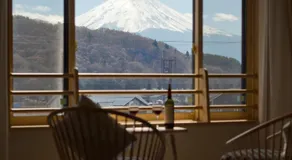 Mount Fuji, Lake Kawaguchi, and Hotel Fuurin - Image 3