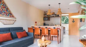 Refúgio na praia do Toque Duplex com Rooftop privativo Manah Boutique São Miguel dos Milagres - Image 4
