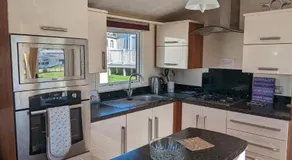 Lovely and Bright Caravan Haven Littlesea with views across the Fleet Lagoon - Image 5