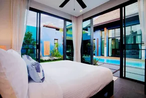 Beautiful 3 bedroom pool villa with 65inch smart tv Located near popular Bangtao beach and laguna Phuket - Image 2