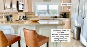 Be A Nomad - Oceanview Townhouse 100 Yrds to Jacksonville Beach - Sleeps 4 - Image 5
