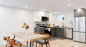 Spacious 2BR Basement w Parking -30 mins to Downtwn TO - Image 3
