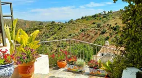 Charming Andalusian Finca, Sea View & Nature, 30 min from Málaga - Image 2