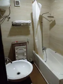 Grand Ibro Hotel - Guest Room - Image 4