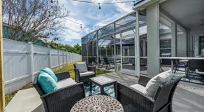A Wave From it All! Pet friendly, Private heated pool home with fire pit! - Image 5