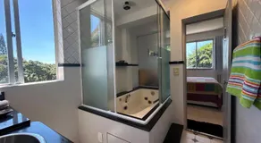 Studio Red Vidigal com Varanda, Vista Mar e Hidromassagem - Image 2