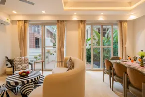 ELIVAAS Signature Purple Coral Luxe 5-BHK Villa With Two Pvt Pools & Lift - Image 4