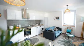 Escapade Ocean- Appartements neufs tout confort, climatisés, wifi, parking, linge et ménage compris - Image 3