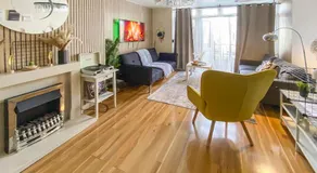 TranquilHaus! 3BR Retreat with Spa Saunas, Hot Tub & Garden Cinema - Image 2