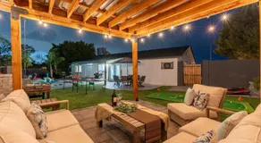 Mesa Resort with Free Heated Pool, Hot Tub, King Bed, and Yard Games - Image 5