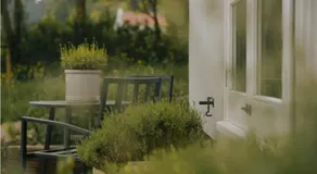 Wellsprings Farm - Self-catering shepherds hut with private garden - Image 3