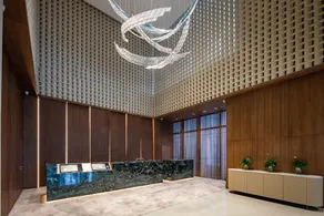 Madison Hotel Qingdao West Coast City Balcony - Image 5