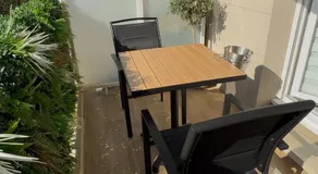 Suite Eden Spa, Appart'hôtel bien être , Patio de standing barbecue - TV XL CinéSport, Lit Q-Size, Wifi, P-Gratuit en Résidence - Image 5