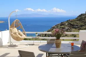 Villa Camelia 1 - Psarou View - Private pool and Jacuzzi - Image 3